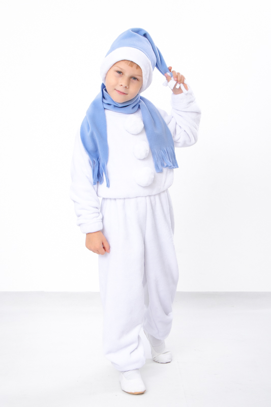 Новорічний костюм "Сніговик"